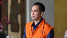 Tubagus Chaeri Wardana atau Wawan yang merupakan adik kandung mantan Gubernur Banten Ratu Atut (R24/int)