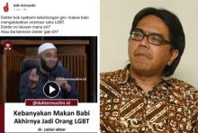 Ade Armando kritik pernyataan Dokter Zaidul Akbar penggagas Jurus Sehat Rasulullah (foto/int)