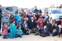 Warga Gaza Palestina menghadapi cuaca ekstrem di puncak musim dingin (foto/int)