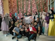 Para guru yang tergabung dalam KGN Pekanbaru, secara rutin menggelar diskusi membahas dunia pendidikan. Foto: rils 