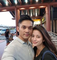 Habibie Syaaf dan Angie Virgin