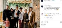 Bagikan Foto di Instagram, Ayah Vanessa Angel Bahagia Anaknya Sudah Punya Suami