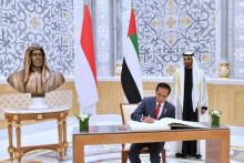 Presiden Jokowi teken 16 perjanjian kerjasama dengan UEA (R24/int) 