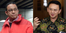 Kolase foto Anies dan Ahok (int)