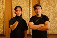 Kaesang Pangarep unggah foto dirinya bersama Gibran Rakabuming (foto/int)