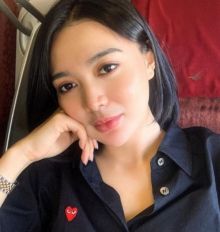 Wika Salim penyanyi dangdut cantik dan mempesona (foto/int)