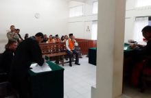 Eks GM MP Club dan Queen Club Benny Lubis tengah menjalani proses sidang perdana kasus penggelapan dana perusahaan. (Foto. Istimewa)