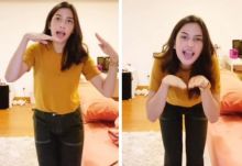 Video Dara Arafah yang sindir Lucinta Luna tembus ditonton lebih 8 juta kali (foto/int)