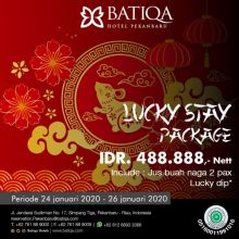 Promo Imlek Batiqa Hotel Pekanbaru