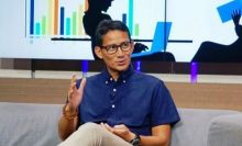Wakil Ketua Dewan Pembina Partai Gerindra, Sandiaga Uno