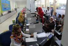 Ilustrasi pelayanan di Bapenda Kota Pekanbaru (int)