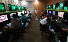 Ilustrasi Warnet di Kota Pekanbaru (int)