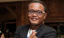 Komedian Sule alias Entis Sutisna 