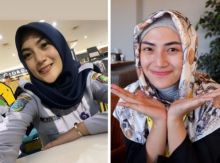 Ajeng, anggota Dishub Surakarta punya paras cantik dan mempesona (foto/int)