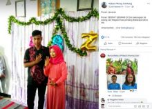 Ponari dan tunangannya