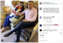 Raul Lemos Unggah Foto Bareng Krisdayanti dalam perjalanan bisnis