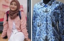 Komika Arafah ternyata punya keinginan jadi PNS atau ASN (foto/int)