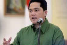 Menteri BUMN Erick Thohir