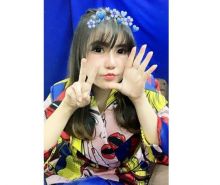 Via Vallen cantik saat akan mengisi acara di salah satu TV swasta (foto/int)