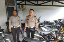 Kasatlantas Polres Bengkalis AKP Hairul Hidayat S.IK (foto/Hari)