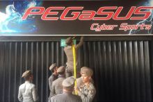 Warnet Pegasus disegel Satpol-PP Pekanbaru beberapa waktu lalu (R24/put)