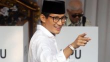 Wakil Ketua Dewan Pembina DPP Partai Gerindra, Sandiaga Uno