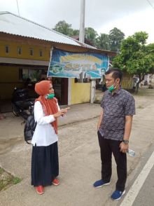 Kondisi drainase di Desa Seberang Pantai Kecamatan Kuantan Mudik, Kabupaten Kuantan Singingi Provinsi Riau, terlihat tidak berfungsi (foto/int)