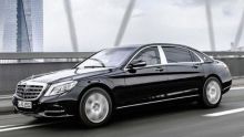 Mercedes-Benz S600 Guard