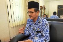 Kasi Perdagangan Disdagperin Bengkalis, Zamri (foto/Hari)