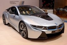 BMW i8 Plug in Hybrid