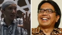 Dosen UI Ade Armando minta Ustadz Felix Siauw belajar agama Islam lebih dalam lagi (foto/int)