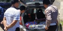 Mobil yang digunakan untuk berbuat mesum diamankan polisi