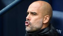 Pelatih Manchester City Pep Guardiola (foto/int)