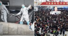 Virus Wuhan: Sebanyak 224 Kasus Dilaporkan dan Ditakutkan Penularan dari Manusia ke Manusia Terjadi Saat Miliaran Orang Datang ke China Saat Imlek