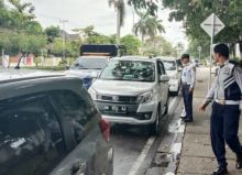 Ilustrasi parkir liar (int)