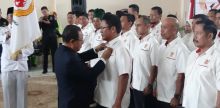 Pelantikan dan Pengukuhan KONI Kabupaten Kuantan Singingi (foto/Zar)