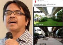 Ade Armando kritik lagi Gubernur DKI Jakarta Anies Baswedan (foto/int)