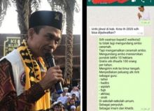 UAS menolak secara halus undangan dari kepala daerah yang sudah pernah mengundang dirinya (foto/int)