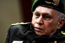 Mantan Kepala Staf Komando Cadangan Strategis Angkatan Darat (Kostrad), Kivlan Zen