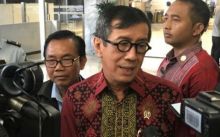 Menteri Hukum dan HAM Yasonna Laoly 