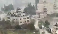 Hujan salju guyur Kota Ramallah di Palestina, fenomena langka terjadi (foto/int)