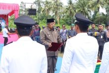 Bupati Siak Alfedri lantik penghulu (foto/lin)
