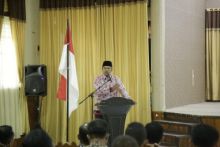 Bupati Siak Alfedri (foto/lin)