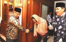 Menteri Keuangan Sri Mulyani Sowan ke PBNu
