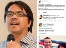 Ade Armando komentari cuitan Ustadz Felix Siauw (foto/int)