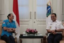 Anies Baswedan sampaikan DKI Jakarta sudah turun peringkat dari pengguna narkoba terbanyak nomor satu di Indonesia (foto/int)