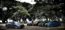 Mobil Toyota elektrifikasi