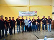 Dewan Pimpinan Cabang Perkumpulan Unit Mobil Ambulance (DPC PUMA) Kabupaten Kuantan Singingi (foto/Zar)