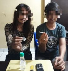 Polisi Inhu tangkap pemilik narkoba sabu-sabu (foto/int)