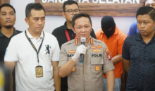 Polisi tangkap supir taksi online yang masturbasi (foto/int)